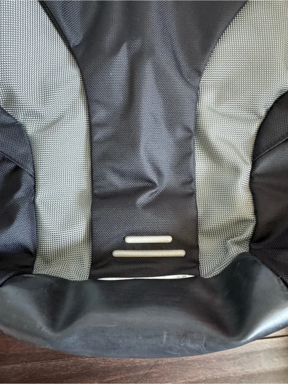 Tumi T-Tech Gray & Black Men's Backpack Laptop Bag Good Condition
